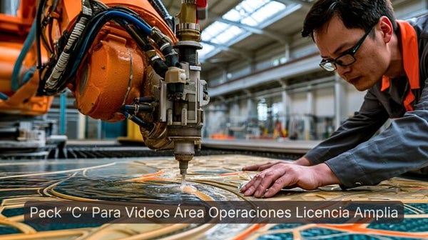 PACK "C" de 30 Imágenes Para Videos de Area Operaciones Licencia Amplia