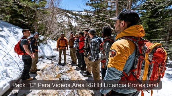 PACK "C" de 30 Imágenes Para Videos Area RRHH Licencia Profesional
