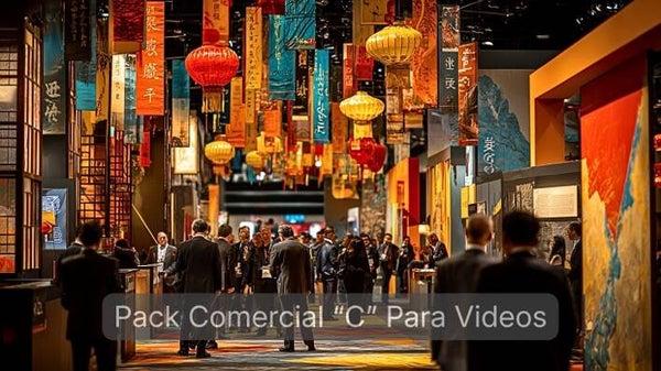 Pack Imagenes Para VIdeo Area Comercial "C"
