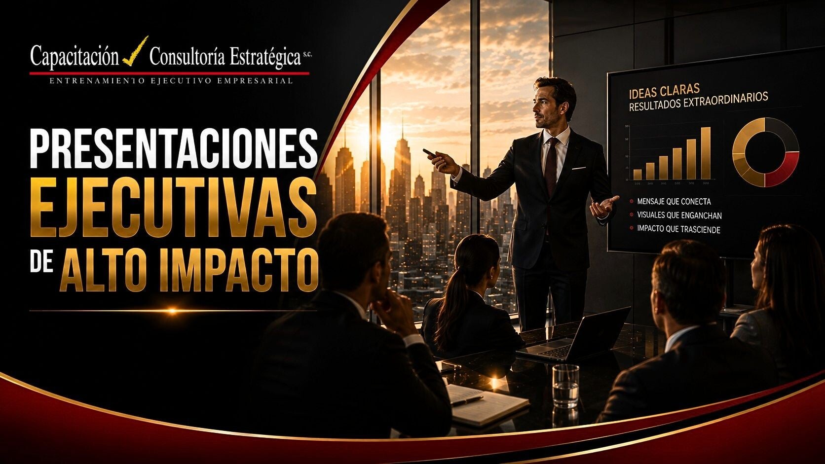 Presentaciones Ejecutivas de Alto Impacto