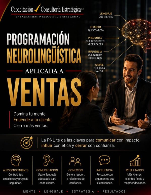 Manual de Programación Neurolingüística Aplicada a Ventas