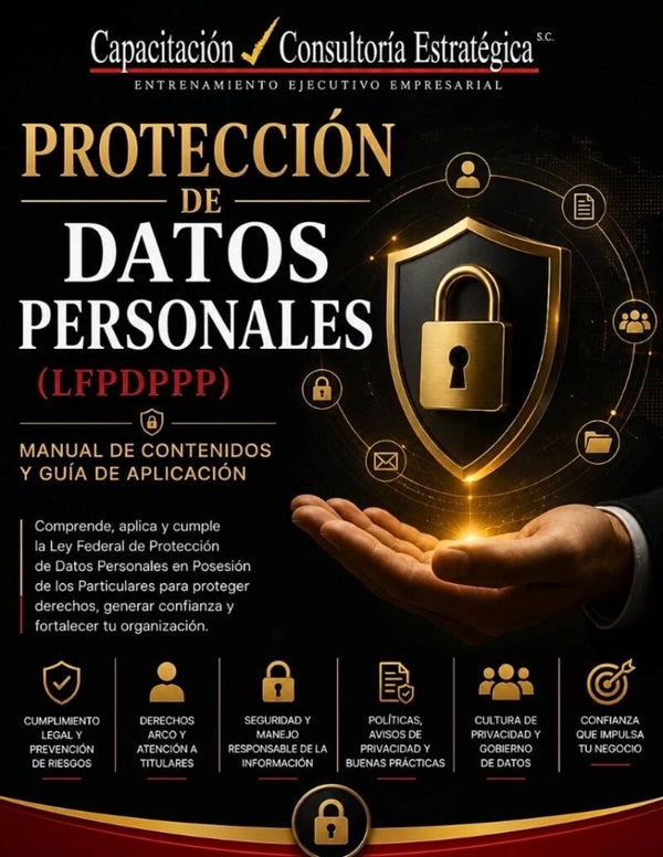 Manual de Protección de Datos Personales (LFPDPPP)