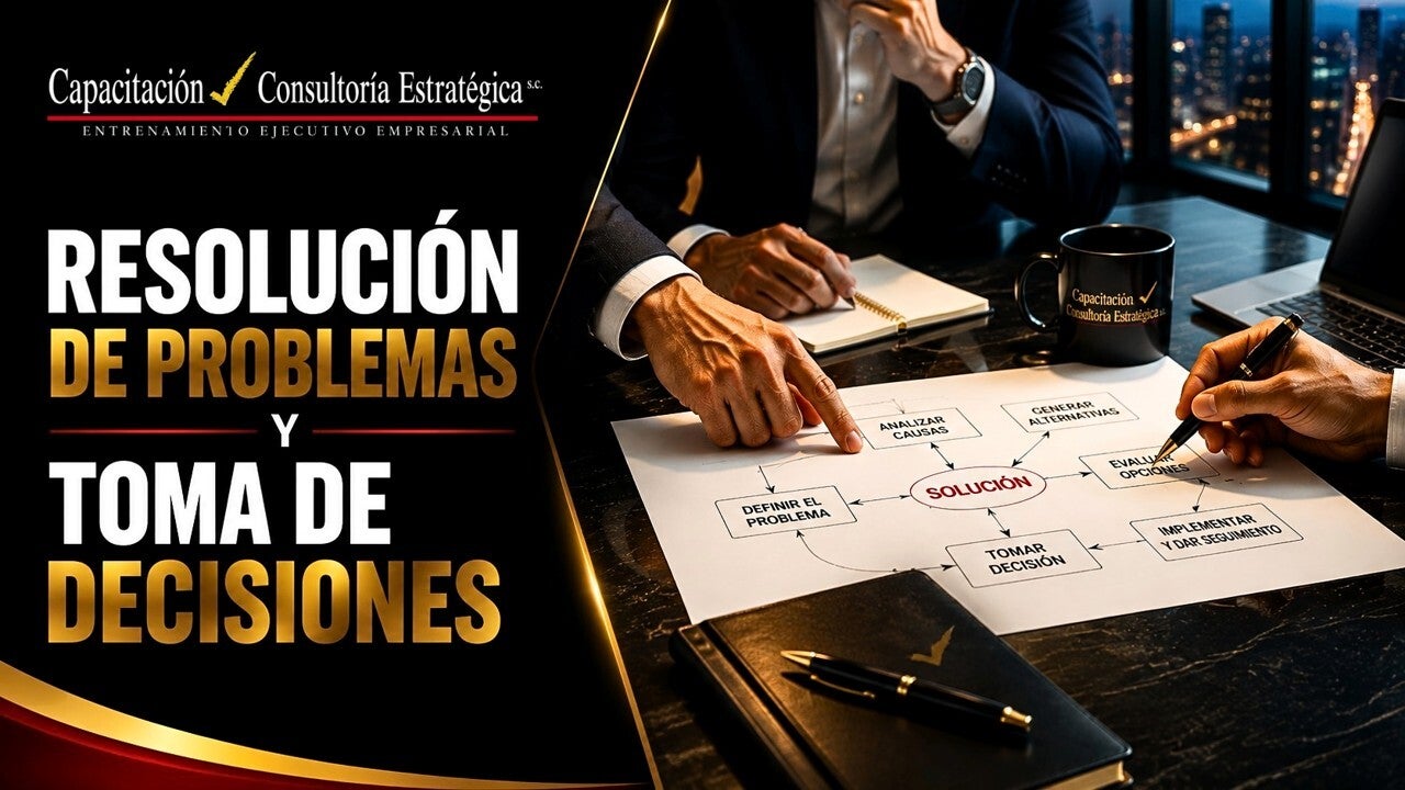 Curso Resolución de Problemas y Toma de Decisiones