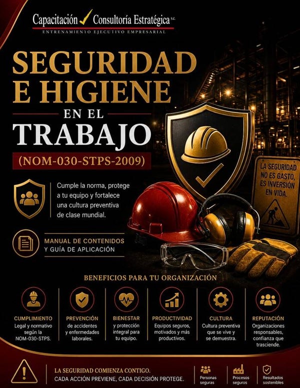 Manual de Seguridad e Higiene en el Trabajo