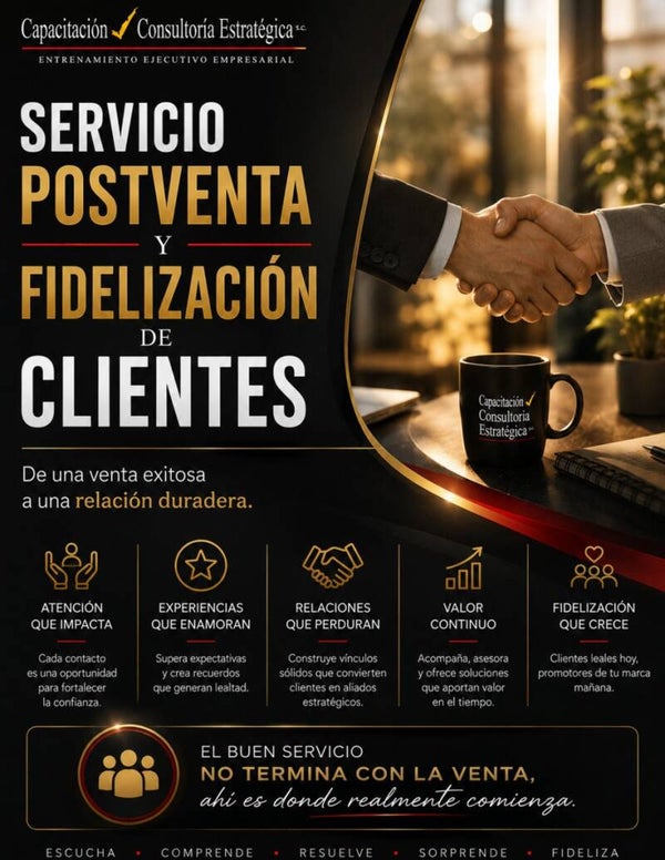 Manual de Servicio Postventa y Fidelización de Clientes