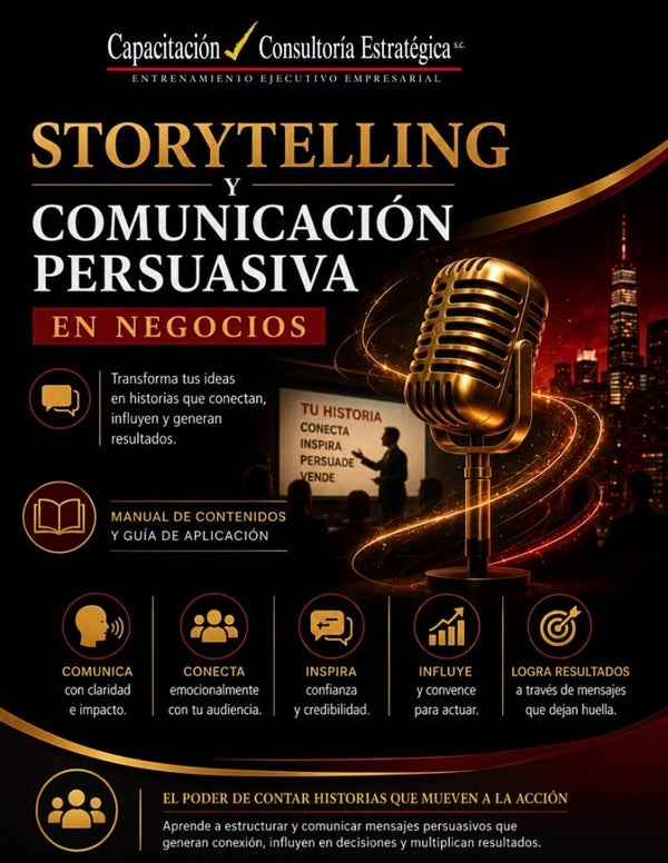 Manual de Storytelling y Comunicación Persuasiva en Negocios