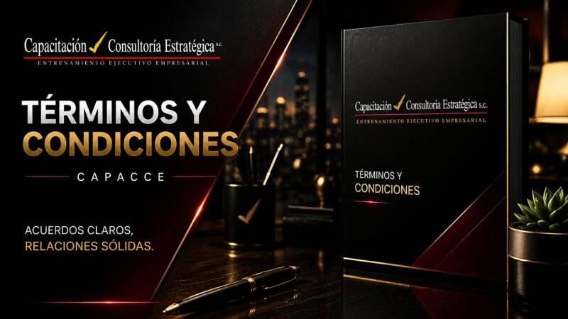 Términos y Condiciones | CAPACCE