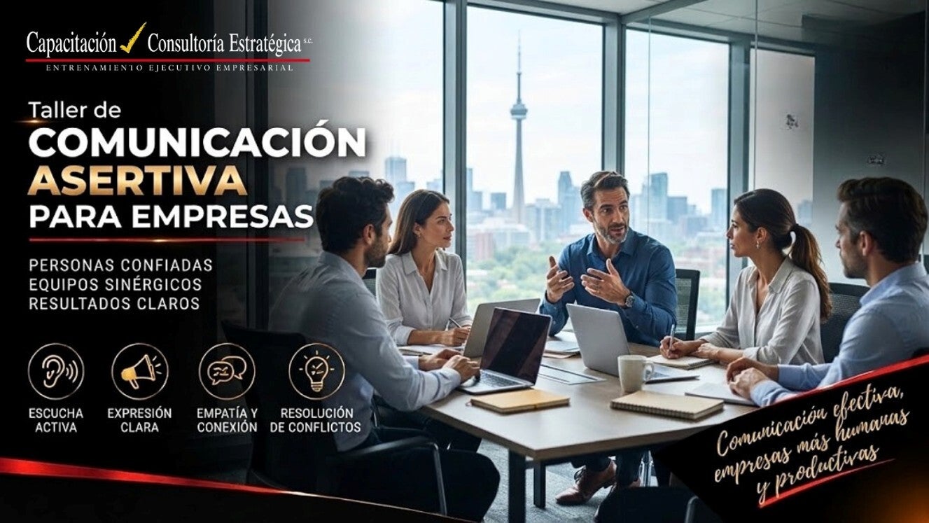 Taller de comunicación asertiva para empresas y equipos de trabajo