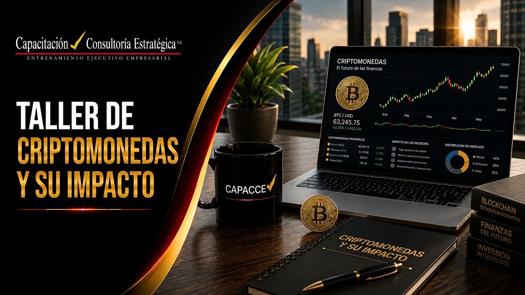 Taller de Criptomonedas y su Impacto