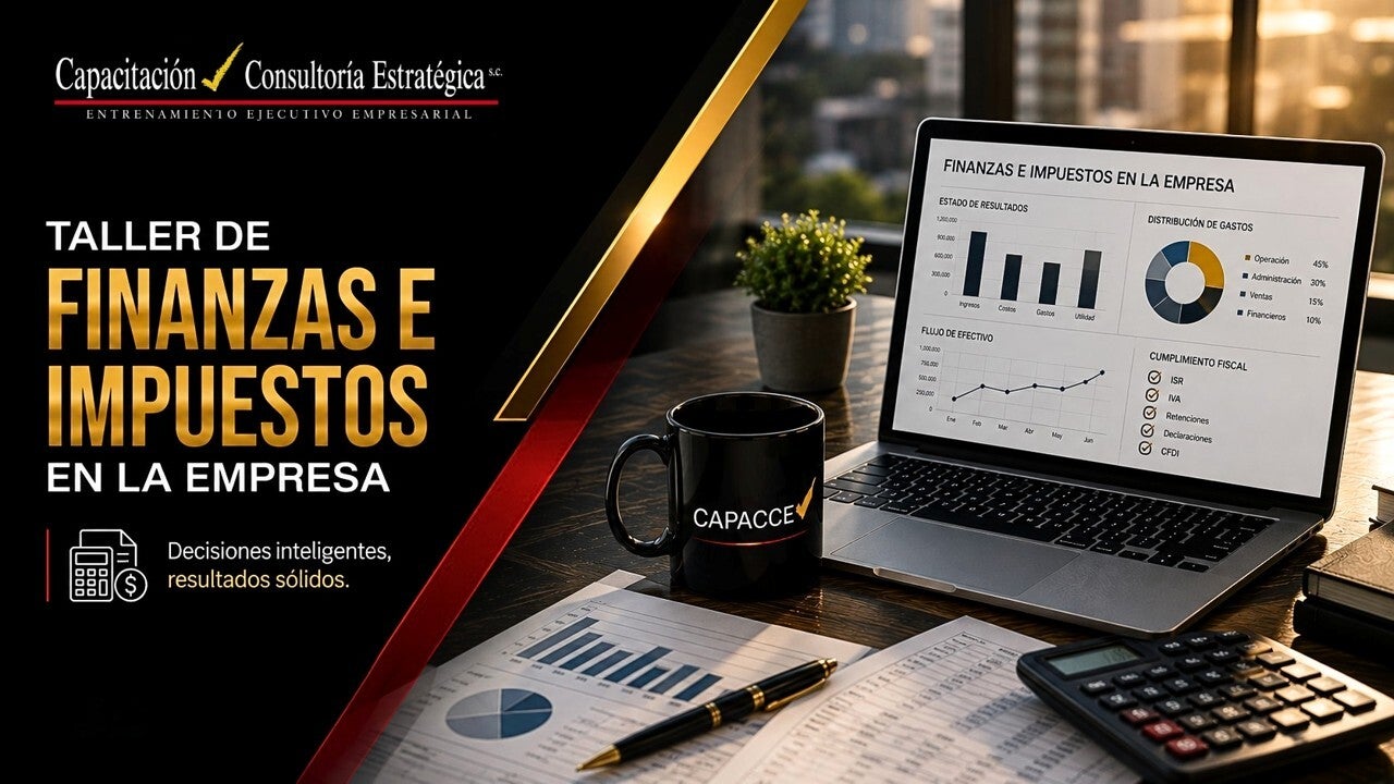 Taller de Finanzas e Impuestos en la Empresa
