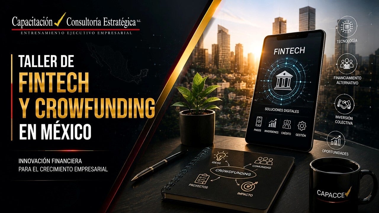 Taller de Fintech y Crowfunding en México
