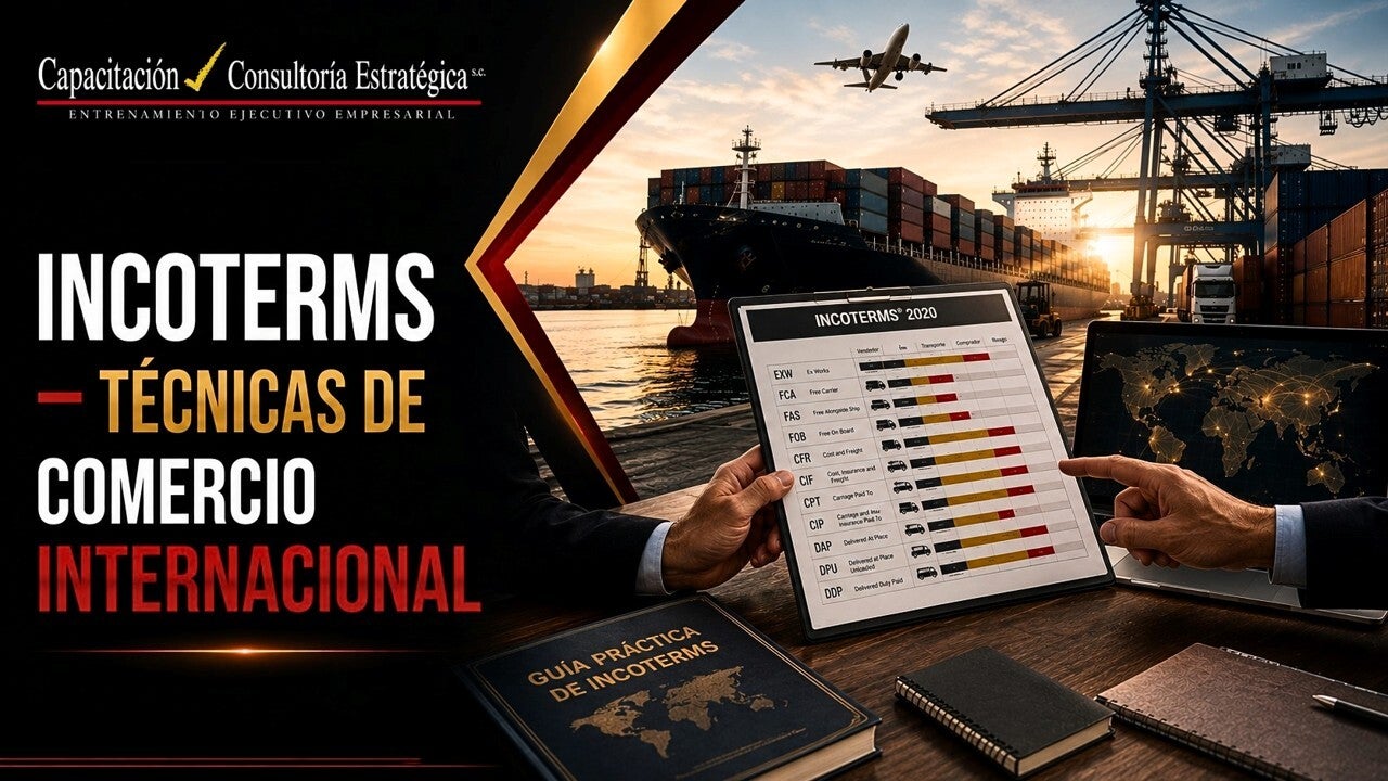 Taller de INCOTERMS - Técnicas de Comercio Internacional
