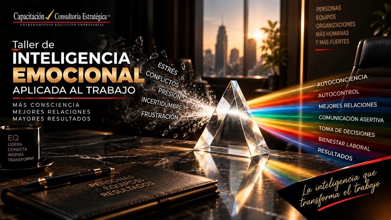 Taller de inteligencia emocional aplicada al trabajo para empresas