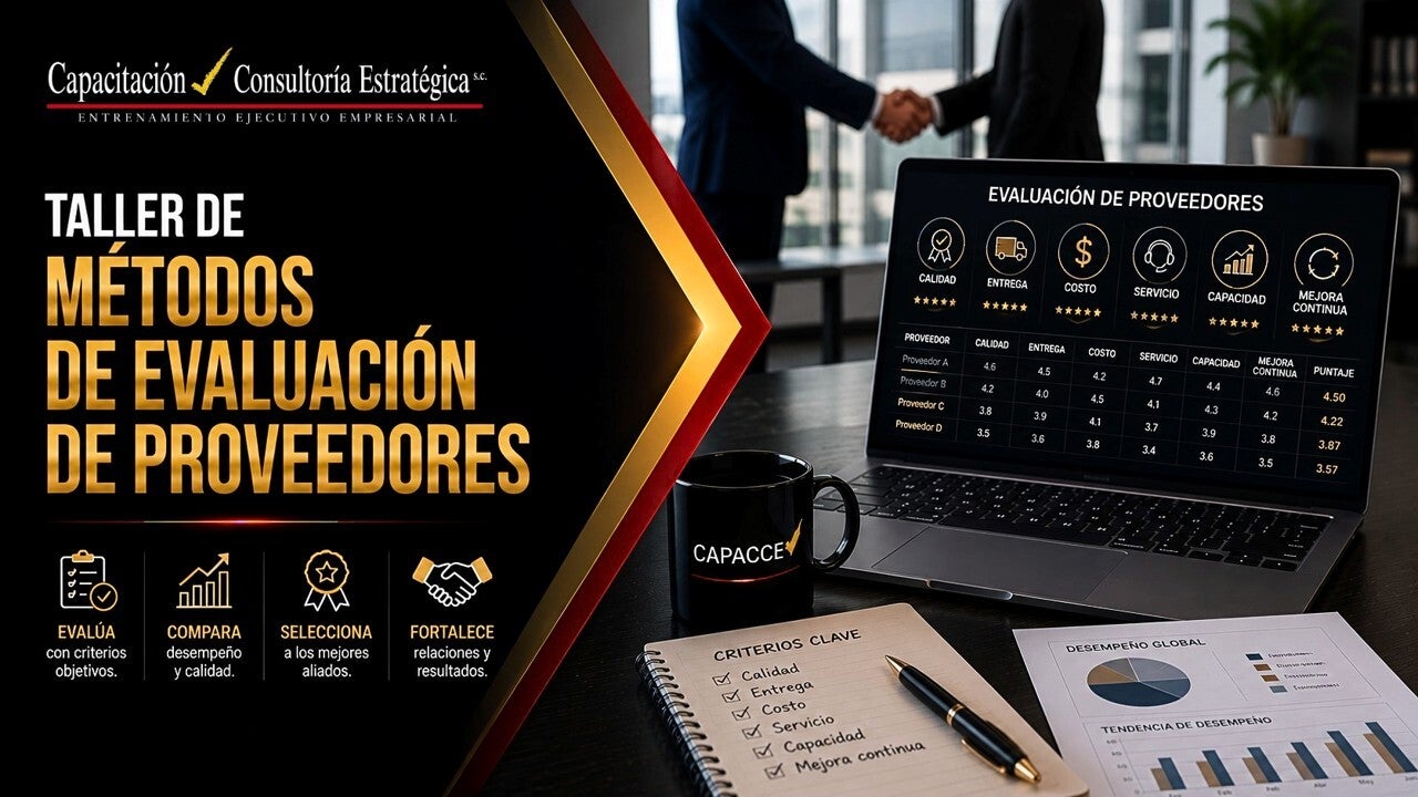 Taller de Métodos de Evaluación de Proveedores