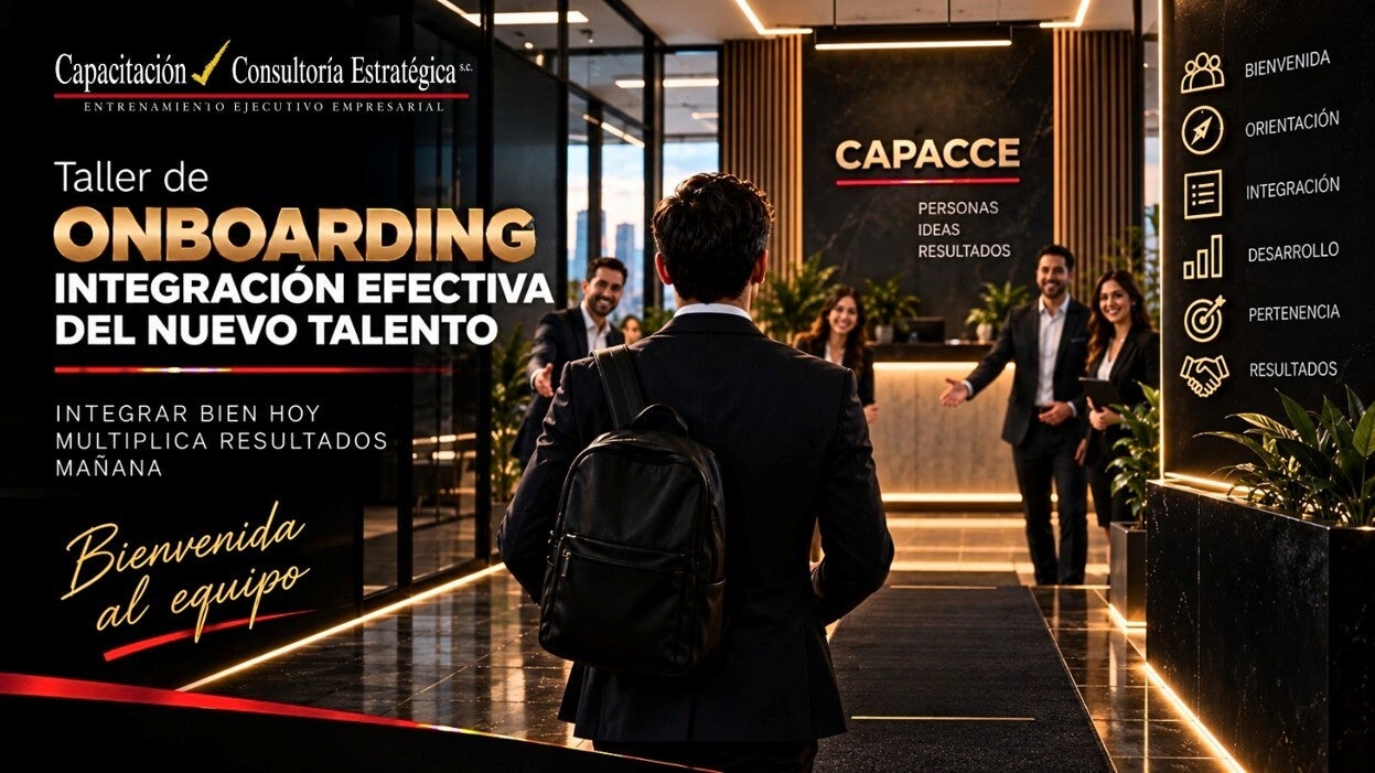 Taller de Onboarding e Integración Efectiva del Nuevo Talento para empresas
