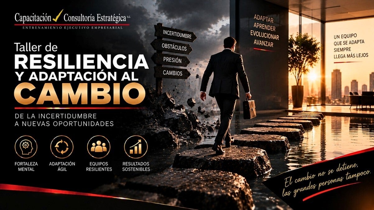 Taller de resiliencia y adaptación al cambio para empresas