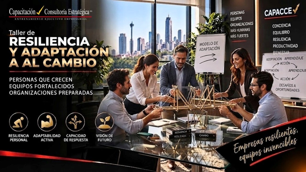 Taller de resiliencia y adaptación al cambio para empresas