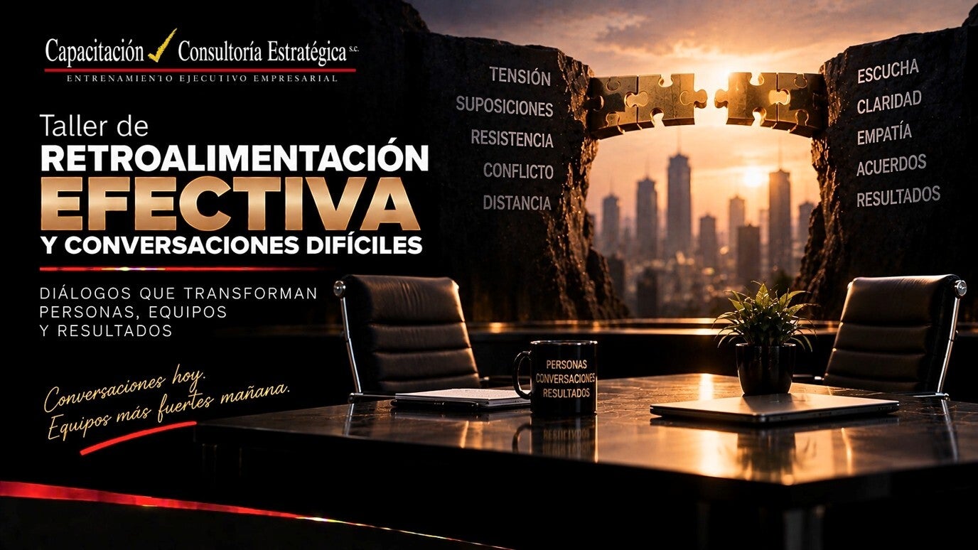 Taller de Retroalimentación Efectiva y Conversaciones Difíciles para empresas