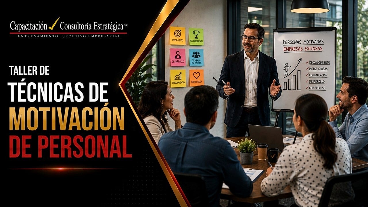 Talller de Técnicas de Motivación de Personal