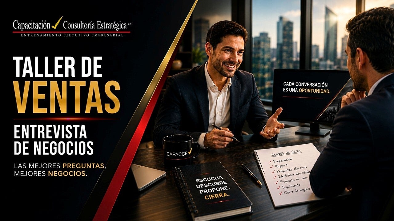 Taller de Ventas Entrevistas de Negocios