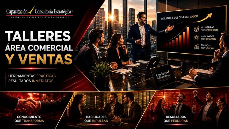 Talleres Área Comercial y Ventas