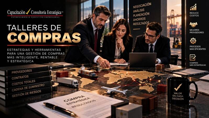 Talleres de compras y negociación con proveedores para empresas CAPACCE