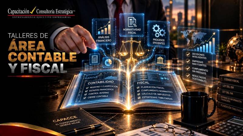 Talleres de Contabilidad y Finanzas para Empresas CAPACCE