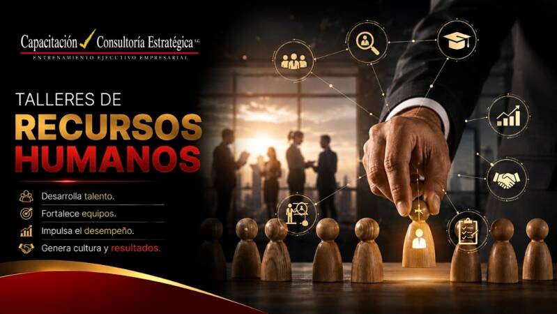Talleres de Recursos Humanos para empresas CAPACCE
