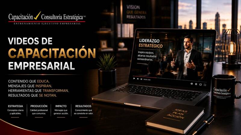VIDEOS DE CAPACITACIÓN EMPRESARIAL