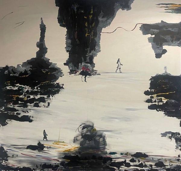 Large Scale Landscape painting