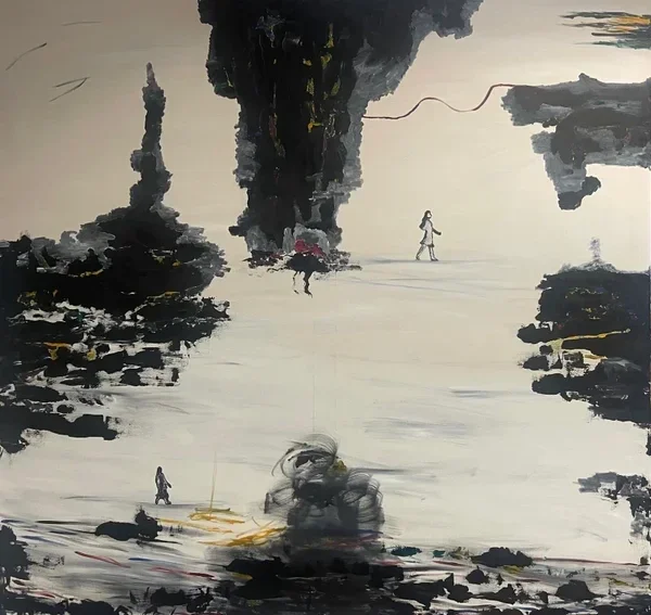 Art Painting  "climate", "air", "art", "ecology"," welbieng" "climate change" on chritelle portfolio