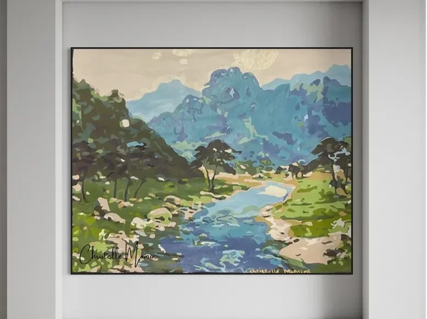 The Lake (Print)
