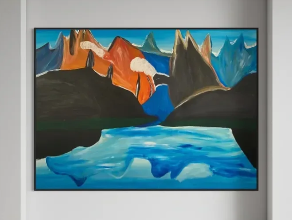 The Shark in the Sea (Print)