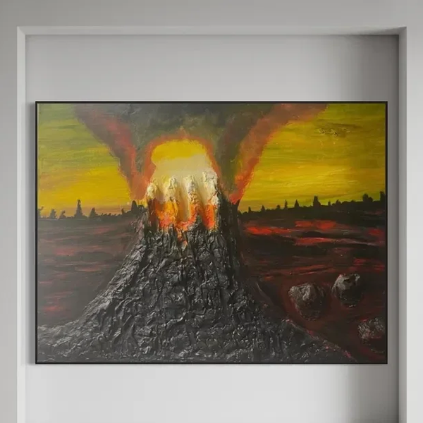 The Eruption Volcano