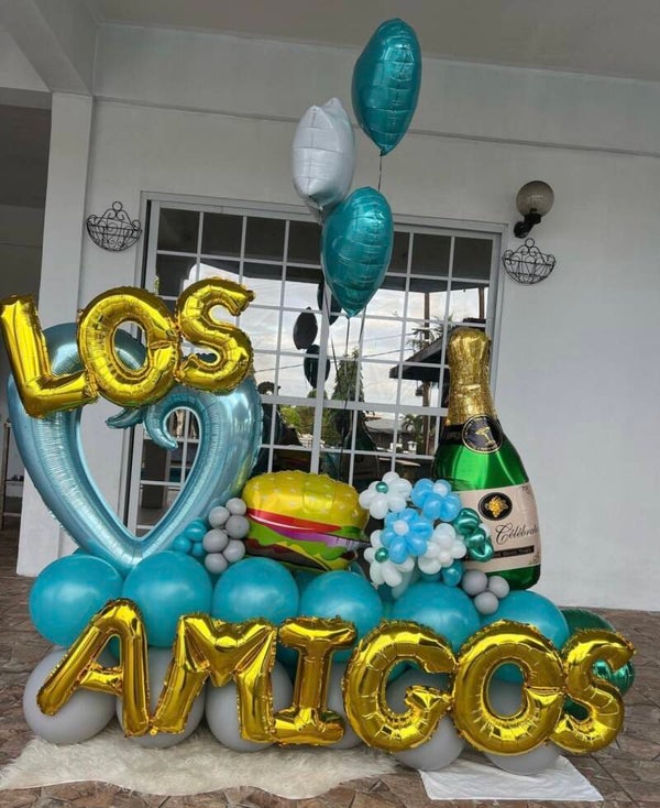 Los amigos balloonbouquet