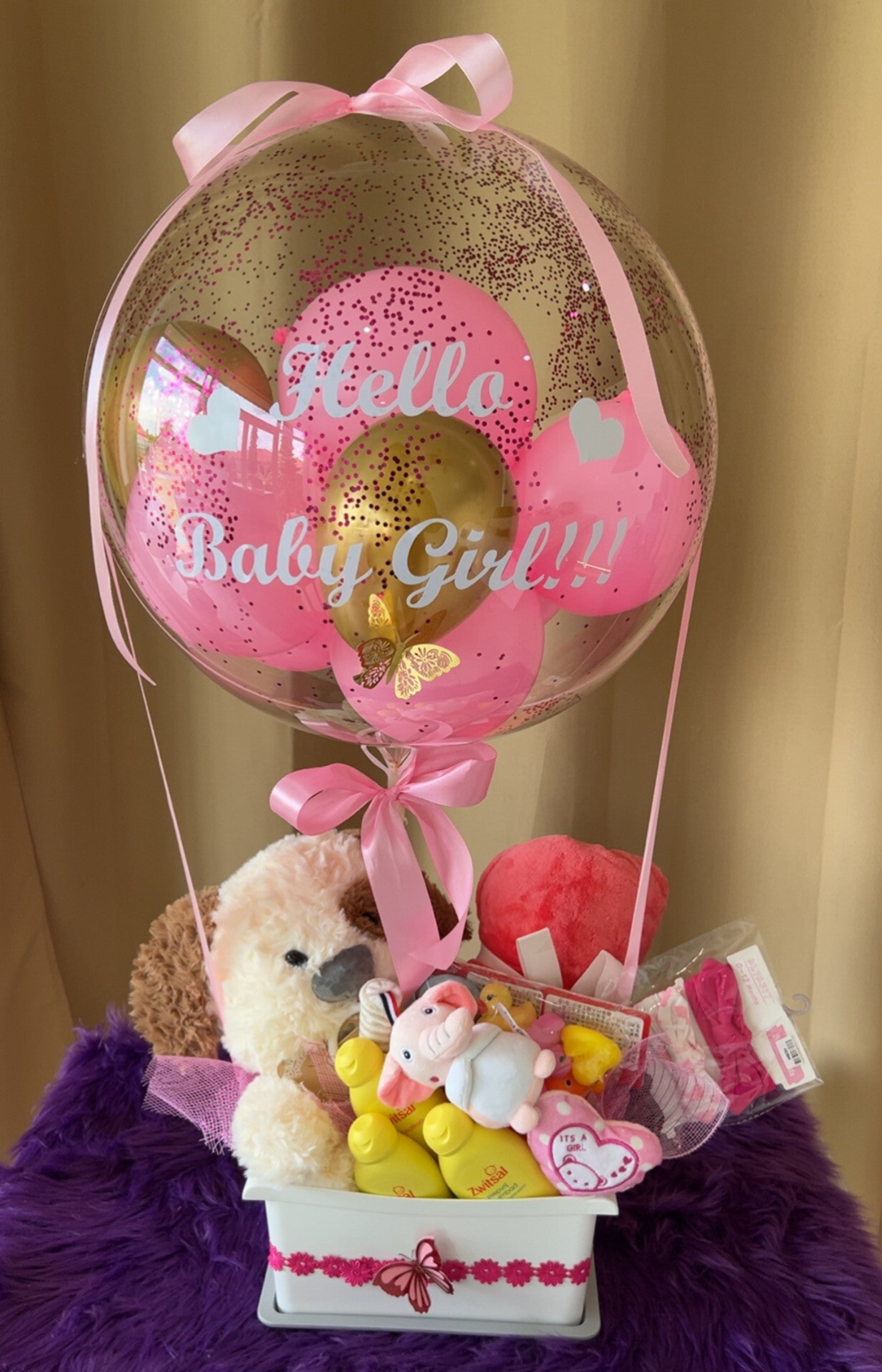 Baby basket