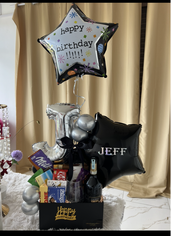 Jeff's Chocolate giftbox