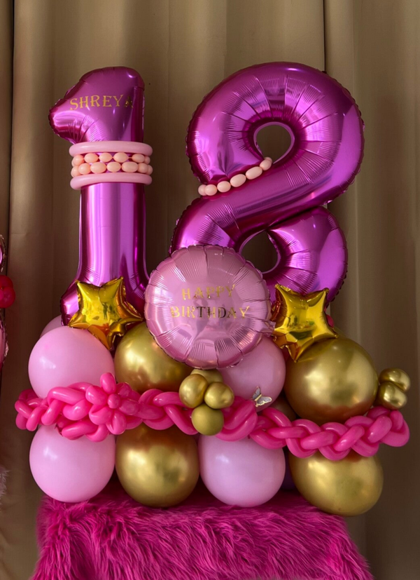 Sweetheart Soirée Balloonbouquet