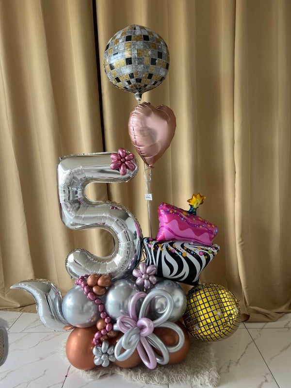 Kids balloonbouquet