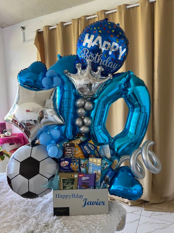 Balloon candy box kids