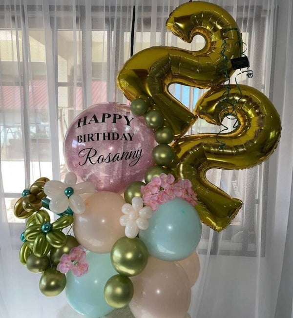 California balloonbouquet