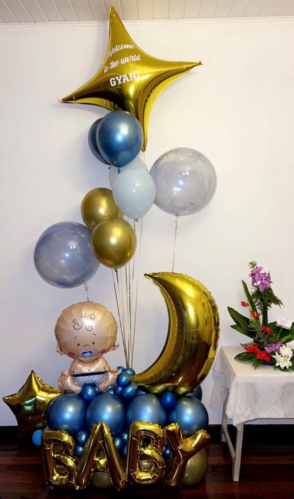 Welcome Baby balloonbouquet