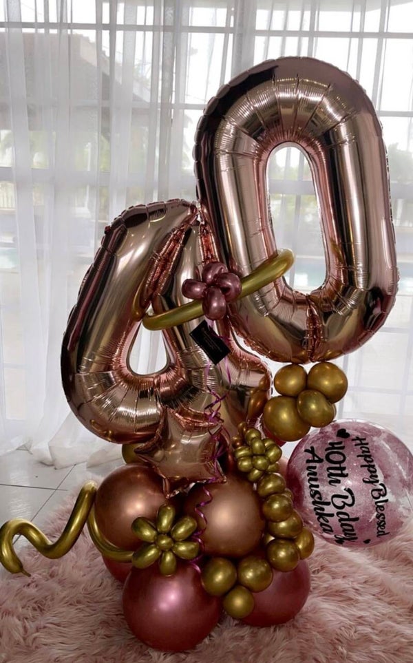 Anushka balloonbouquet