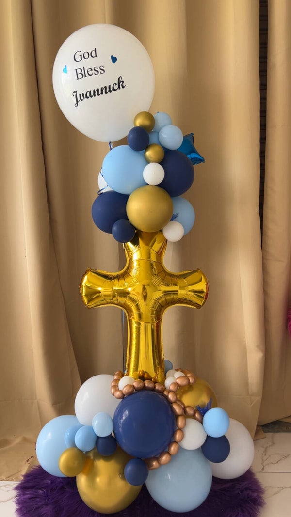 Doping balloonbouquet