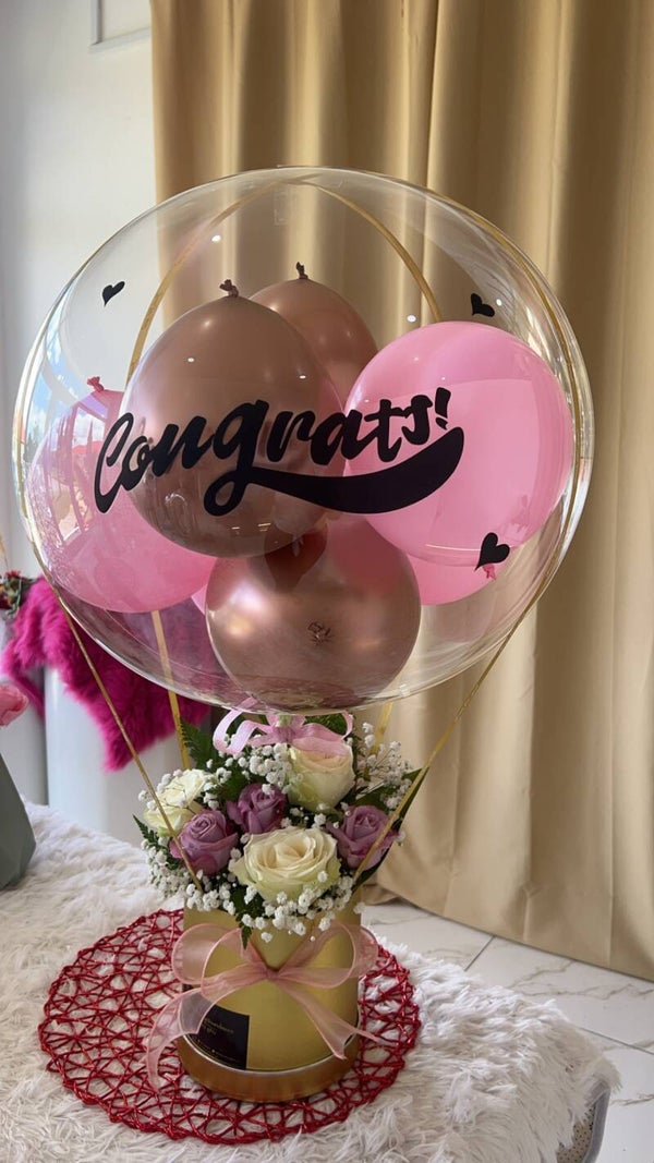 Mermaid roses bouquet