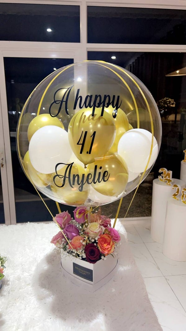 Extraordinary roses box