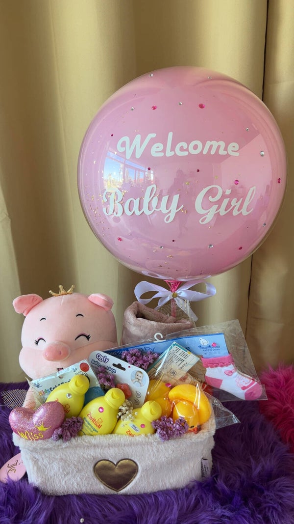 Juicy couture  baby basket