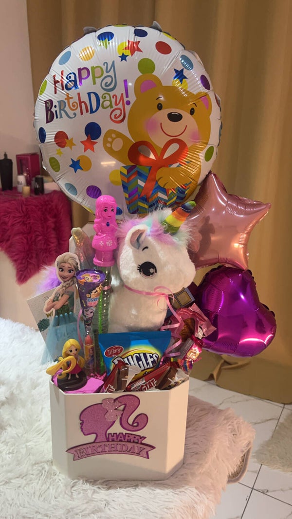 Princess teddygiftbox