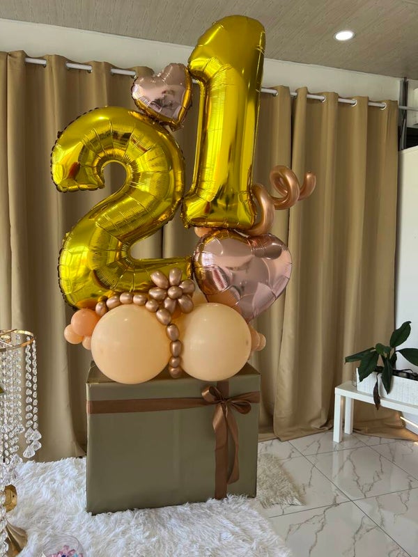 Isabella Balloonbouquet