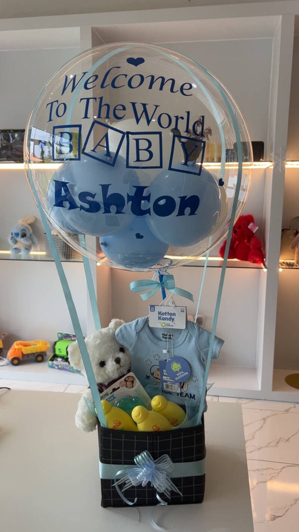 Baby romper box